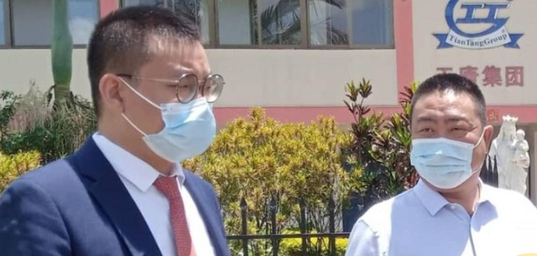 Tian Tang top officials remanded at Kauga prison