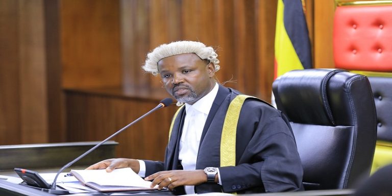 Deputy Speaker, Thomas Tayebwa