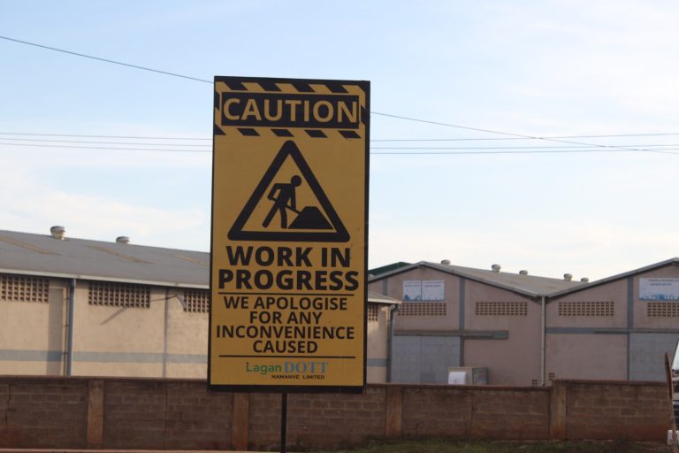 More than 60% of the contracted works have been completed