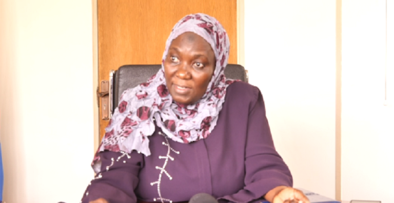 Dr. Hasfa Lukwata, Head of the Division of Mental Health and Substance Abuse at Ministry of Health.