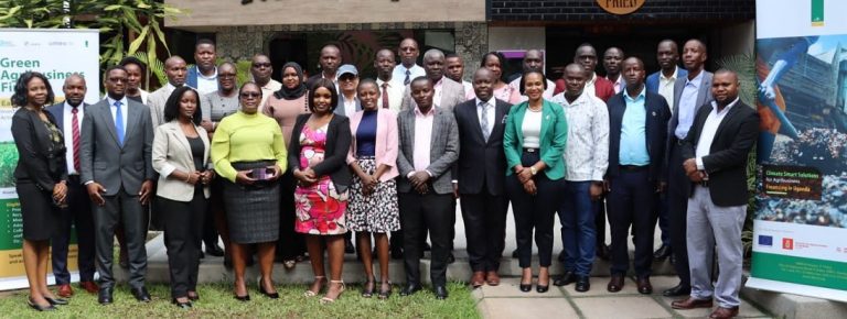 Representatives of microfinance institutionsth at