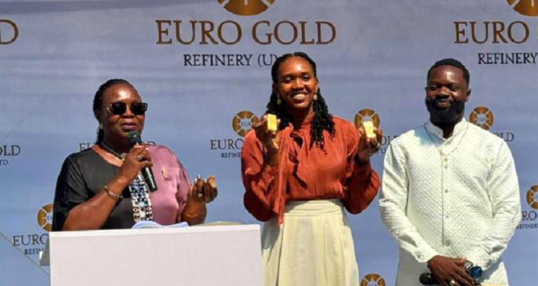 Gold Refinery in Kampala