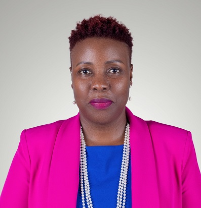 Marsha Nyonyonzi Walusimbi, dfcu bank’s new Chief of People and Culture Transformation