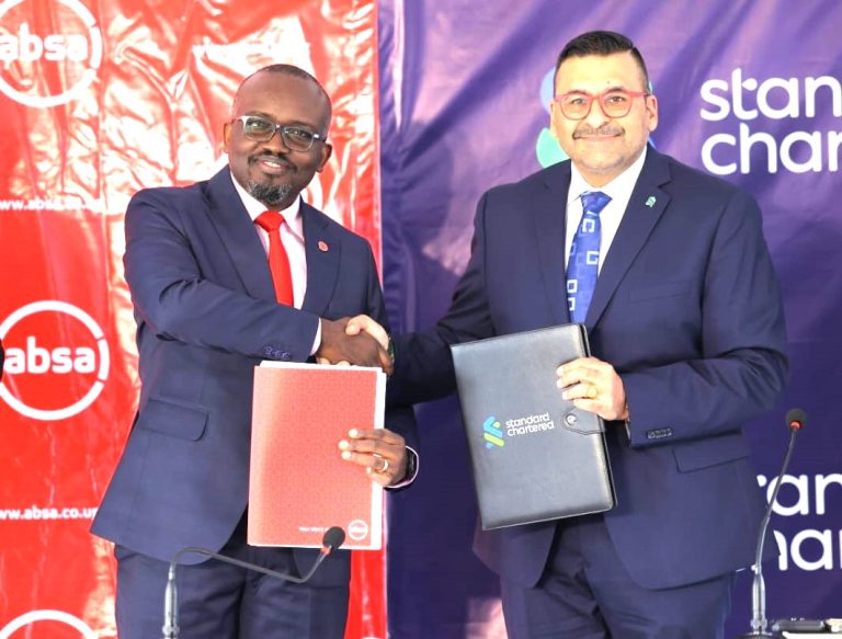 David Wandera MD ABSA and Sanjay Rughani SCCEO