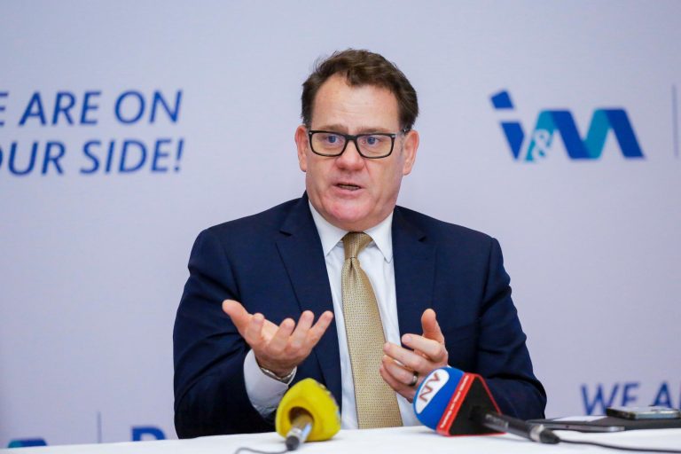 I&M Bank Uganda CEO, Robin Bairstow