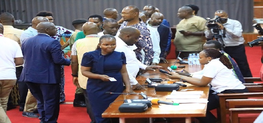MPs vote