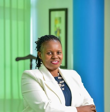 Annet Mulindwa Nakawunde, the Finance Trust Bank Managing Director