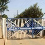 Masaka Regional Referral Hospital Gate