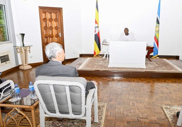 2-M7 meets World Bank Division Director Qimiao Fan on 31st March 2026