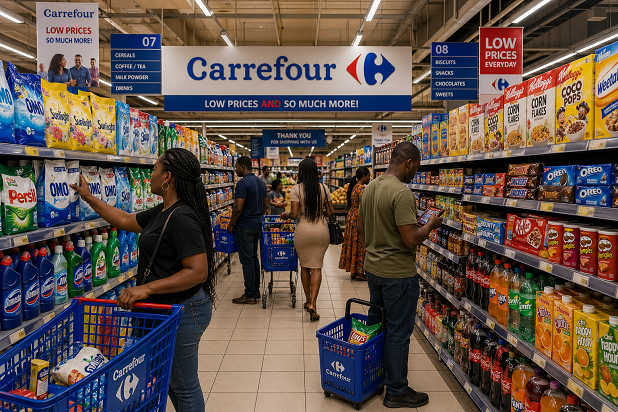 Brands Bonanza at Carrefour