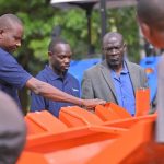 Farmers at the sugar outgrowers exhibition in Kakira, courtesy of dfcu Bank and Meta Plant and Equipment Uganda (1)
