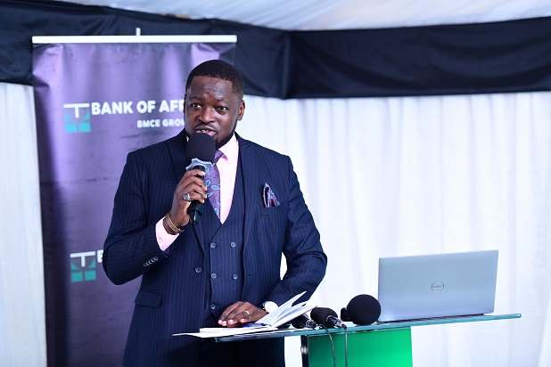 Phillip Otim Head of Marketing and Product Development at Bank of Africa Uganda