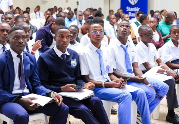 Students during a session at the Boot Camp
