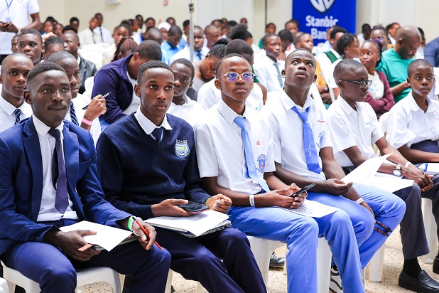 Students during a session at the Boot Camp