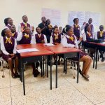 Youth undergoing training in tourism