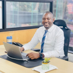 Zakarious Idiro the Head of SMEs at Bank of Africa Uganda