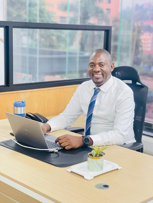 Zakarious Idiro the Head of SMEs at Bank of Africa Uganda