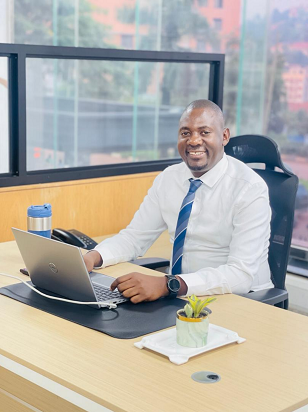 Zakarious Idiro the Head of SMEs at Bank of Africa Uganda