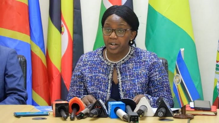 Executive Secretary Dr Caroline Asiimwe