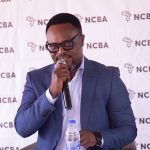 NCBA Bank Uganda Executive Director, Julius Konyani