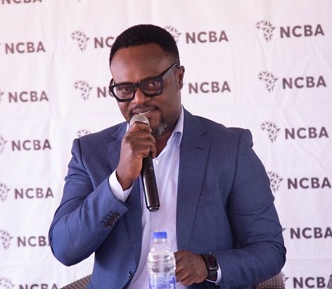 NCBA Bank Uganda Executive Director, Julius Konyani