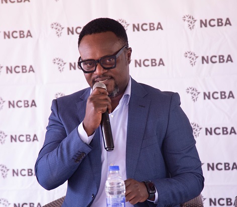 NCBA Bank Uganda Executive Director, Julius Konyani