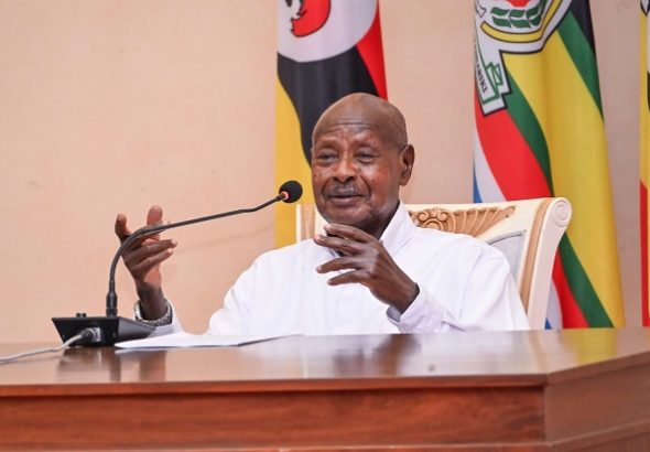 President Yoweri Museveni