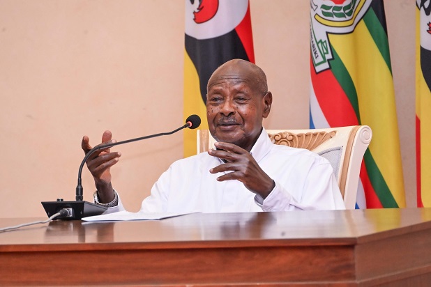 President Yoweri Museveni
